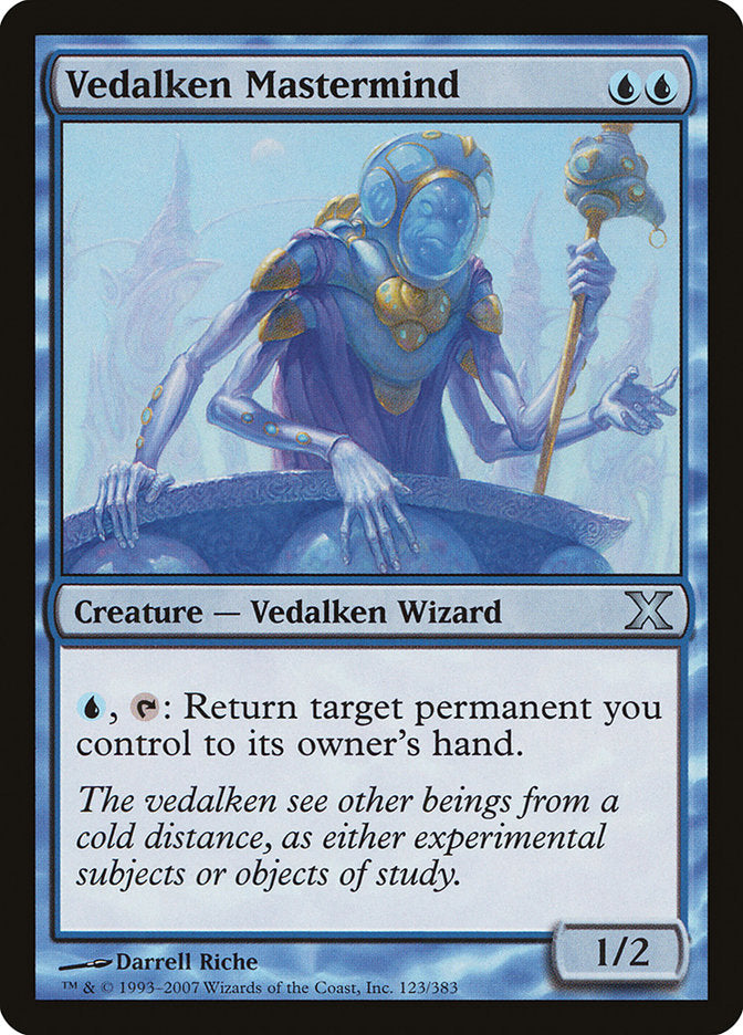 Vedalken Mastermind [Tenth Edition] | Tables and Towers