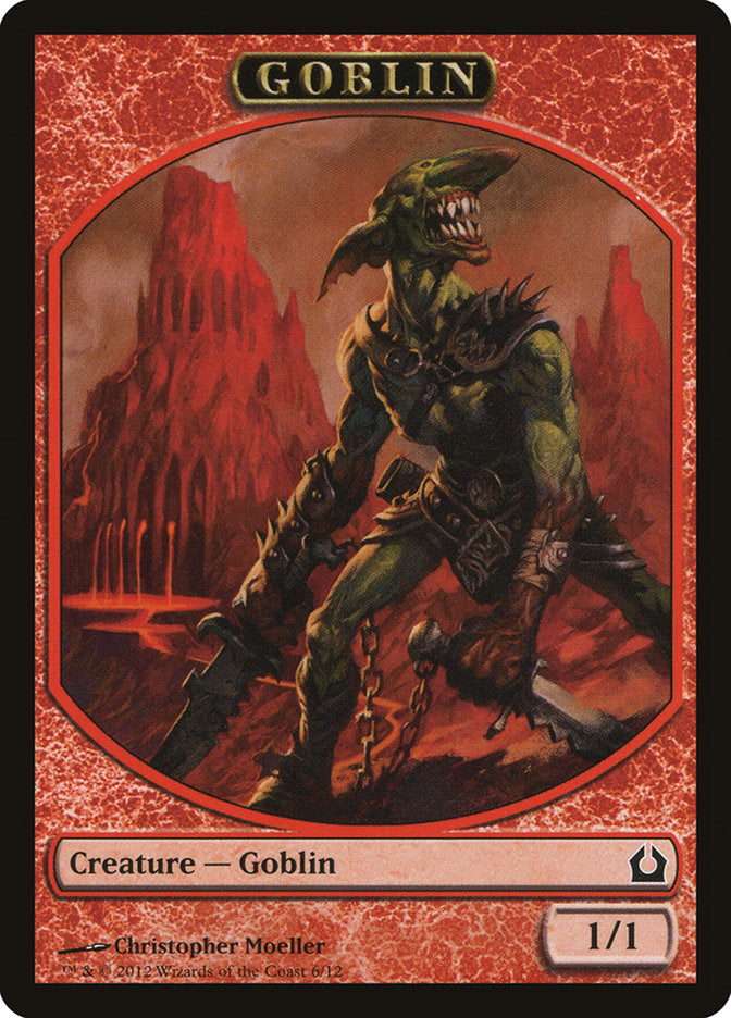 Goblin Token [Return to Ravnica Tokens] | Tables and Towers