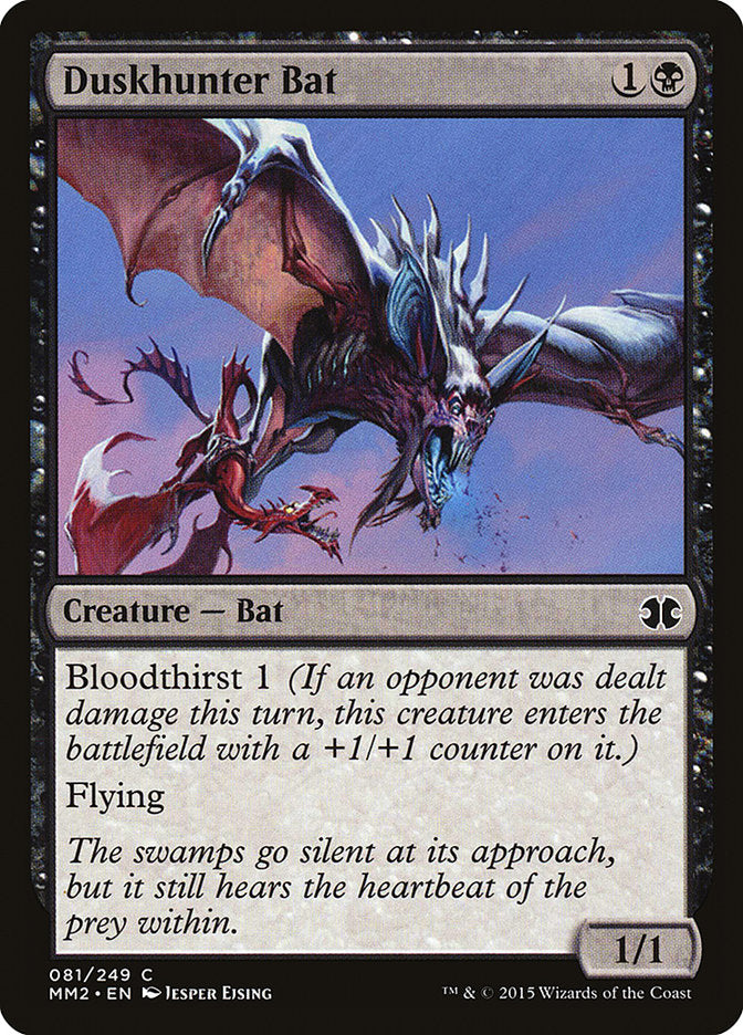 Duskhunter Bat [Modern Masters 2015] | Tables and Towers