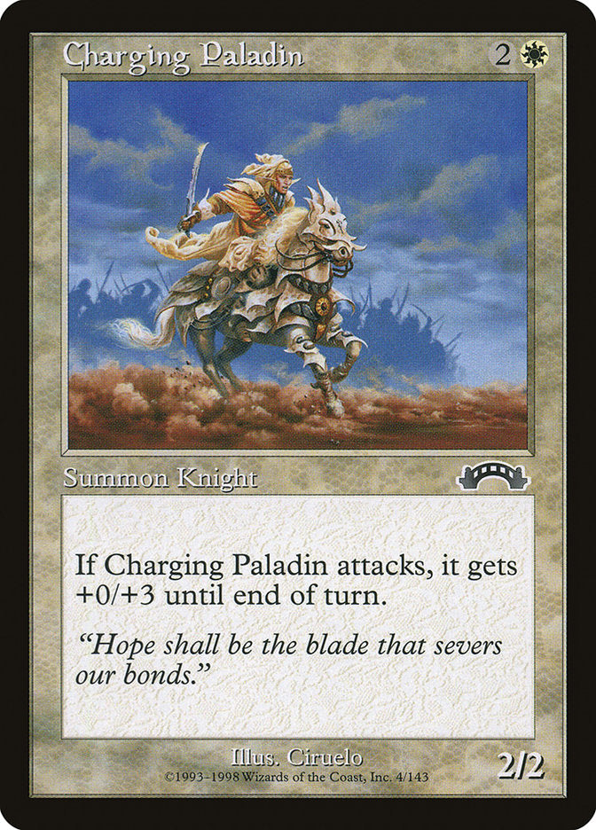 Charging Paladin [Exodus] | Tables and Towers