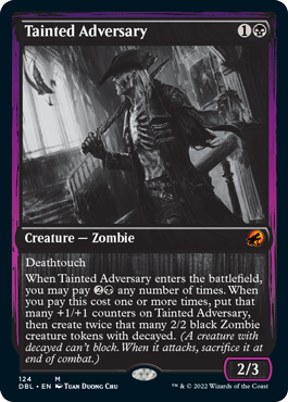 Tainted Adversary [Innistrad: Double Feature] | Tables and Towers