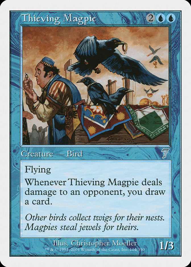 Thieving Magpie [Seventh Edition] | Tables and Towers