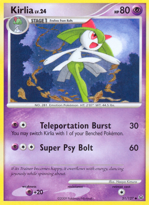 Kirlia (51/127) [Platinum: Base Set] | Tables and Towers