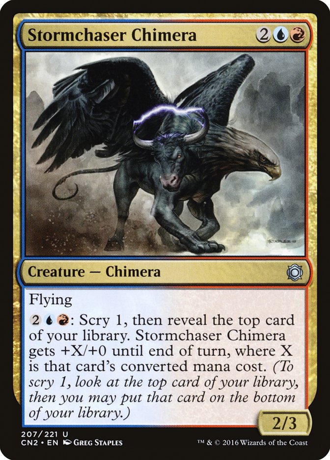 Stormchaser Chimera [Conspiracy: Take the Crown] | Tables and Towers