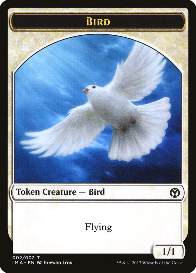 Bird Token [Iconic Masters Tokens] | Tables and Towers