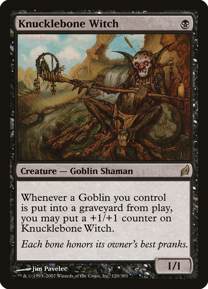 Knucklebone Witch [Lorwyn] | Tables and Towers