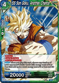 SS Son Goku, Another Chance (BT9-097) [Universal Onslaught Prerelease Promos] | Tables and Towers