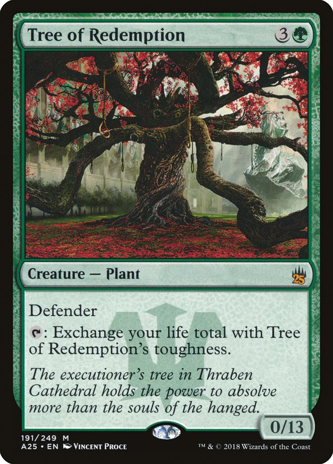 Tree of Redemption [Masters 25] | Tables and Towers