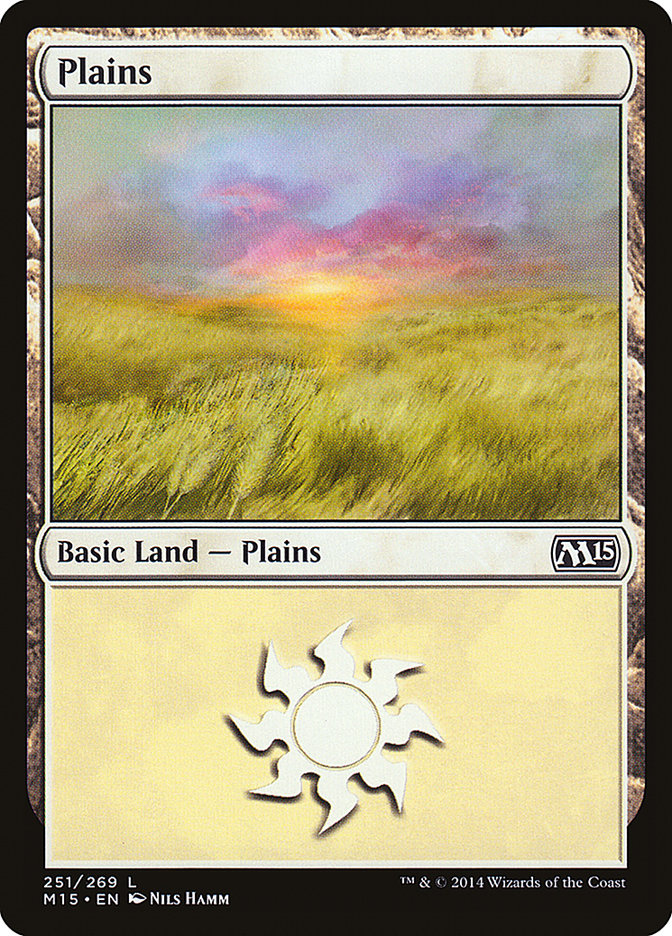 Plains (251) [Magic 2015] | Tables and Towers