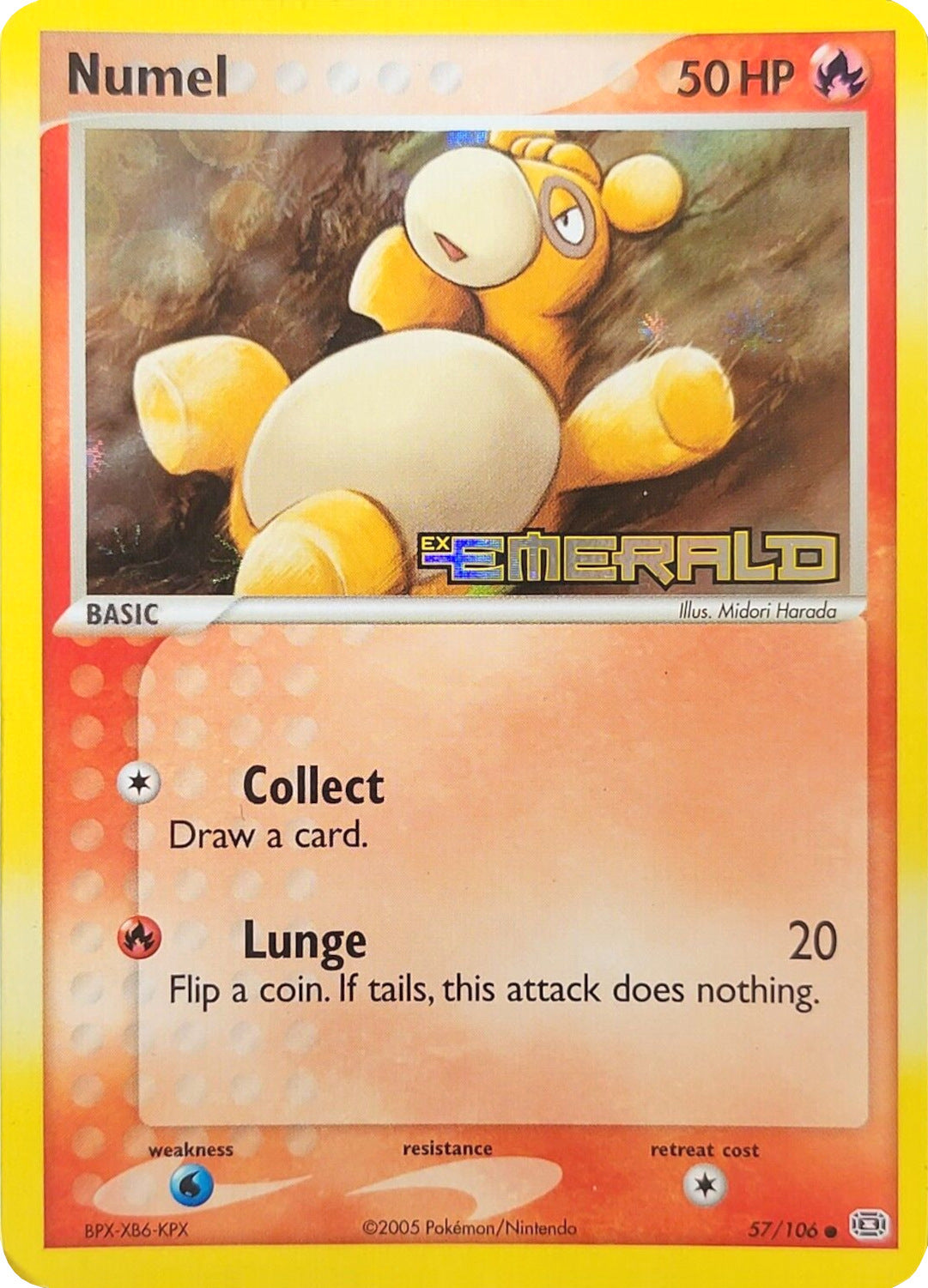 Numel (57/106) (Stamped) [EX: Emerald] | Tables and Towers