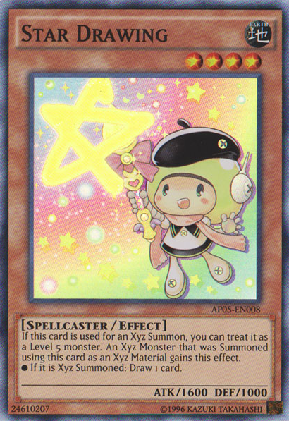 Star Drawing [AP05-EN008] Super Rare | Tables and Towers