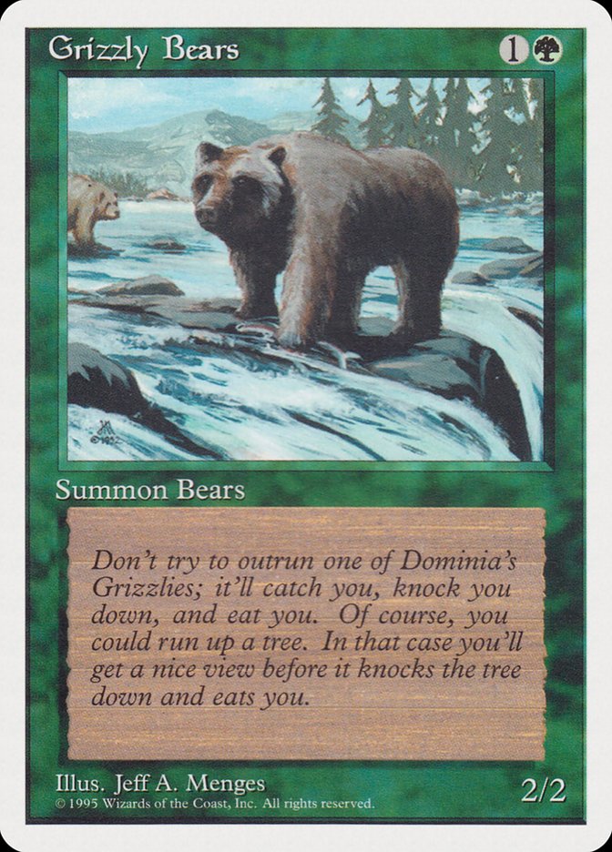 Grizzly Bears [Rivals Quick Start Set] | Tables and Towers