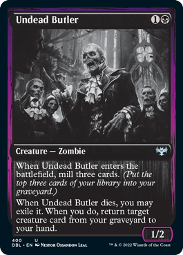 Undead Butler [Innistrad: Double Feature] | Tables and Towers