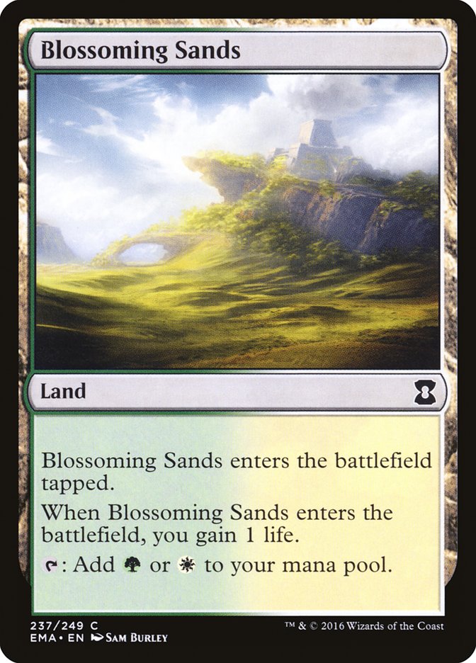 Blossoming Sands [Eternal Masters] | Tables and Towers