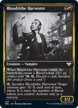 Bloodtithe Harvester [Innistrad: Double Feature] | Tables and Towers