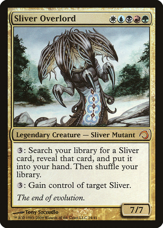 Sliver Overlord [Premium Deck Series: Slivers] | Tables and Towers