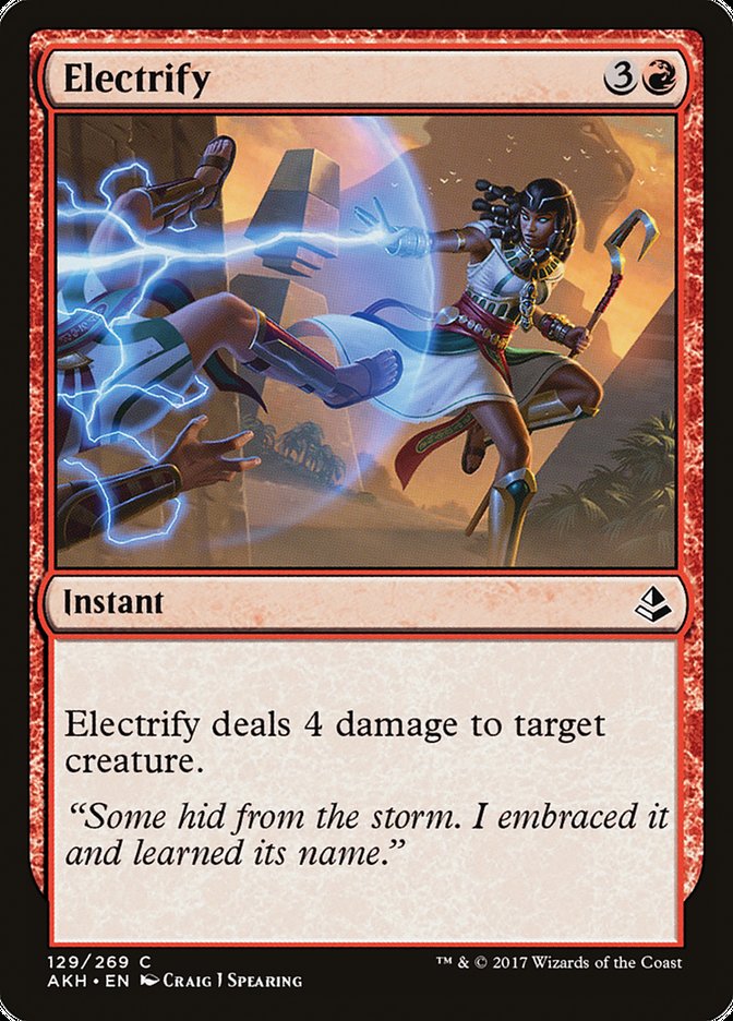 Electrify [Amonkhet] | Tables and Towers