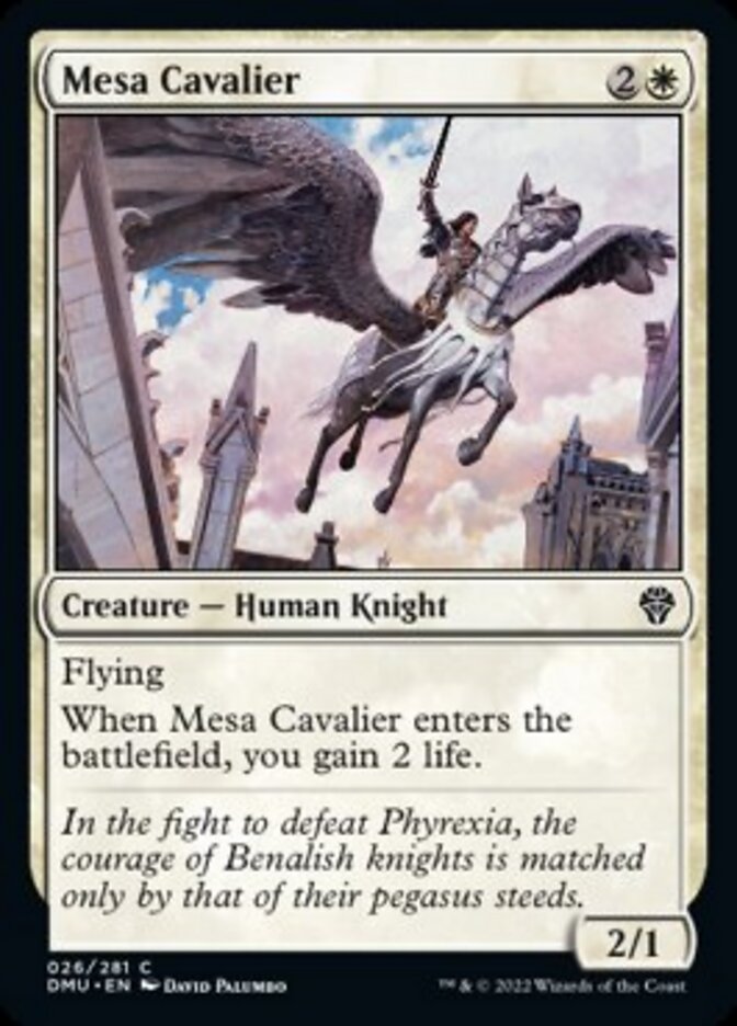 Mesa Cavalier [Dominaria United] | Tables and Towers