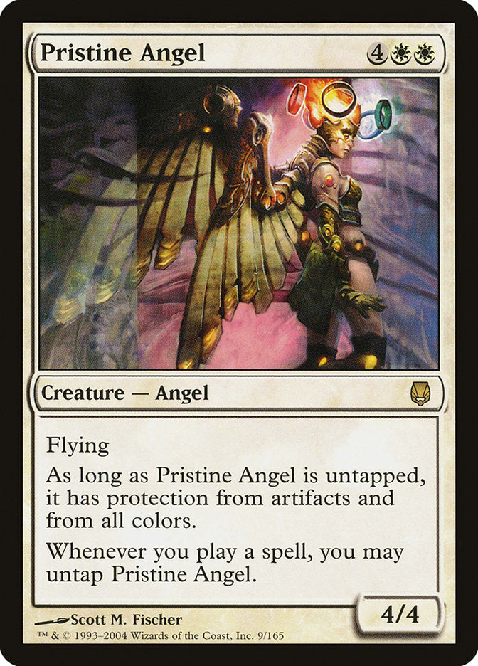 Pristine Angel [Darksteel] | Tables and Towers