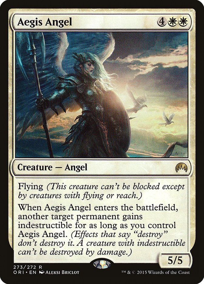 Aegis Angel [Magic Origins] | Tables and Towers