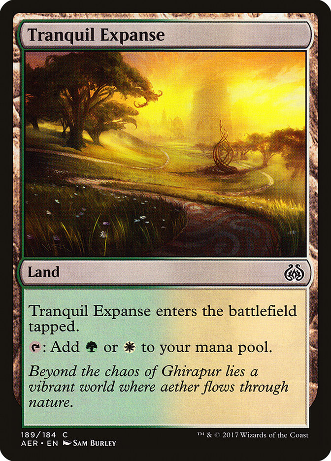 Tranquil Expanse [Aether Revolt] | Tables and Towers