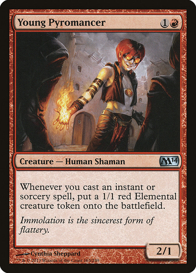 Young Pyromancer [Magic 2014] | Tables and Towers