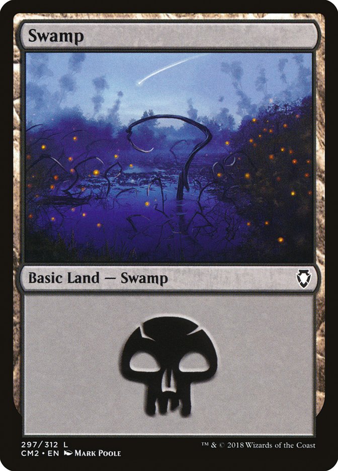 Swamp (297) [Commander Anthology Volume II] | Tables and Towers