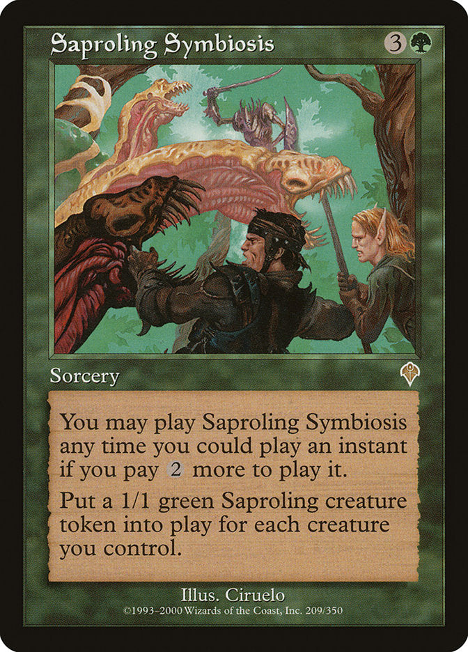 Saproling Symbiosis [Invasion] | Tables and Towers