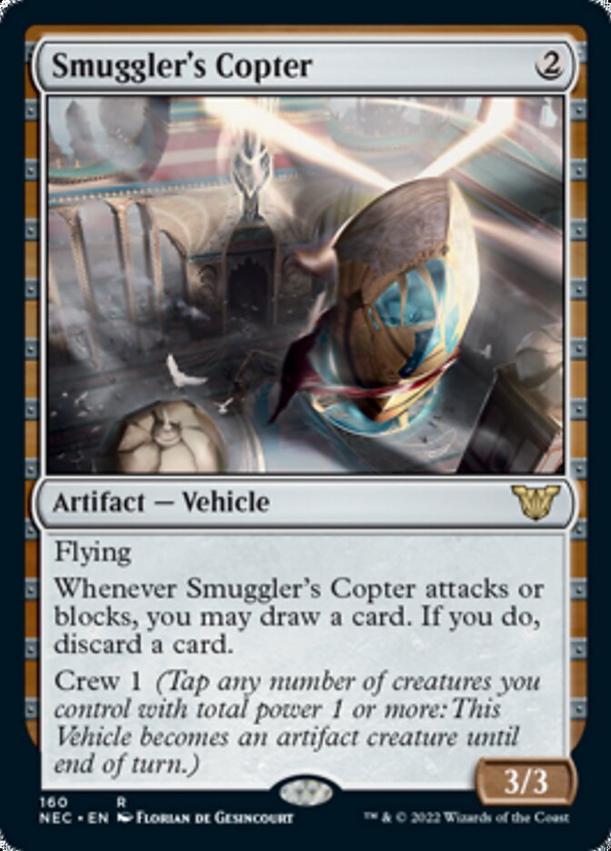 Smuggler's Copter [Kamigawa: Neon Dynasty Commander] | Tables and Towers