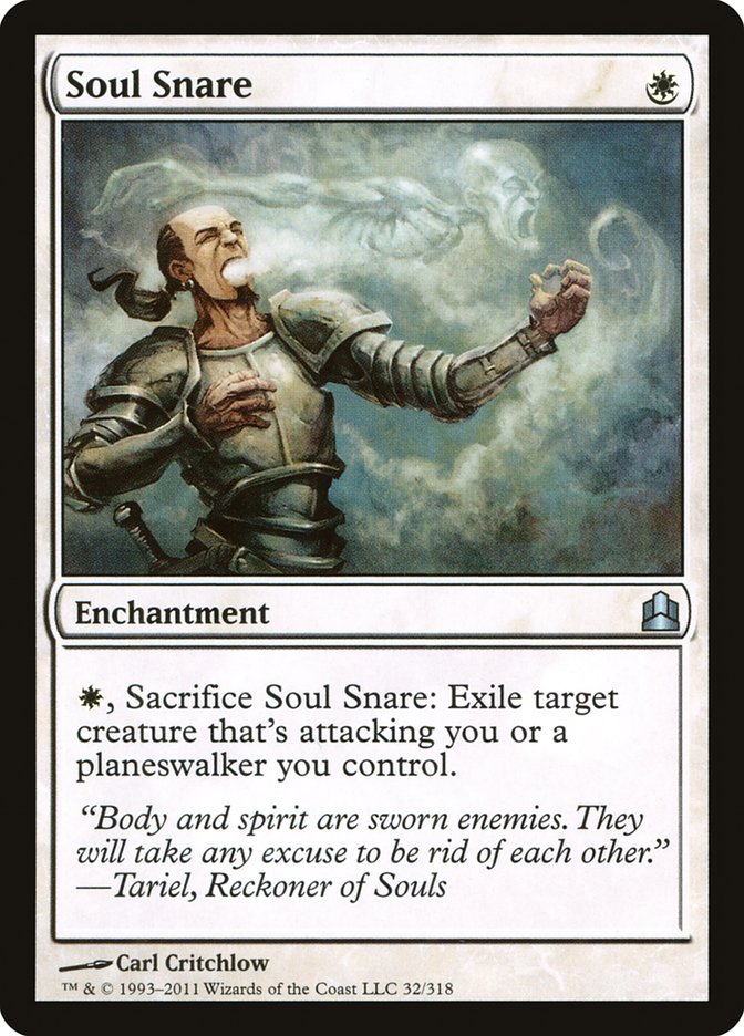 Soul Snare [Commander 2011] | Tables and Towers