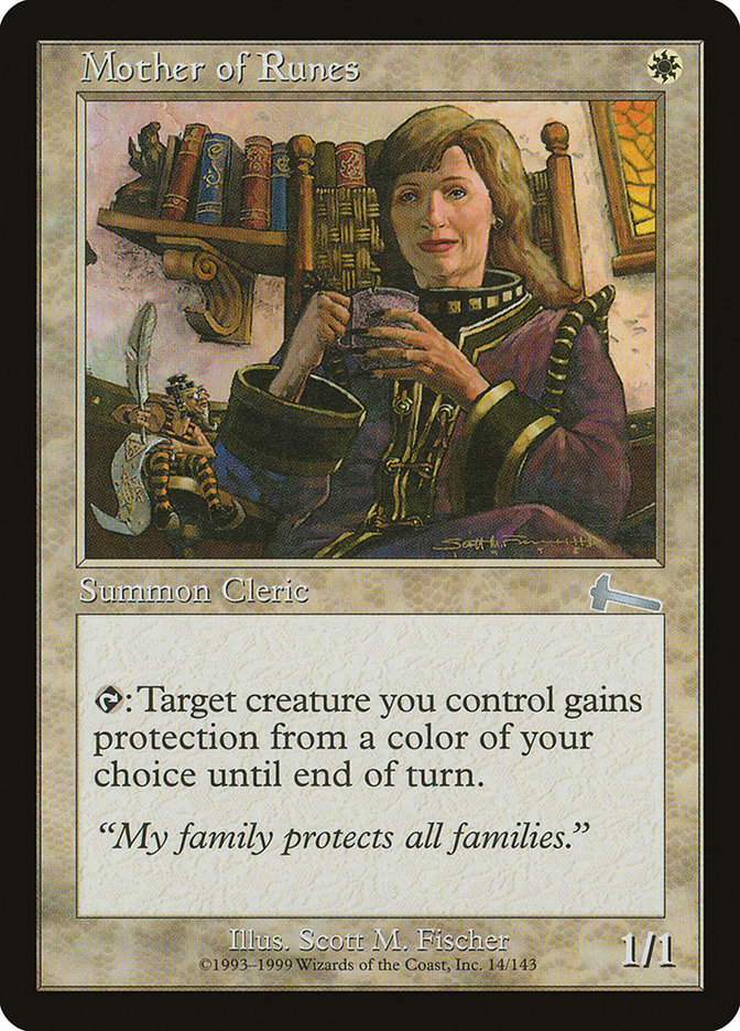 Mother of Runes [Urza's Legacy] | Tables and Towers