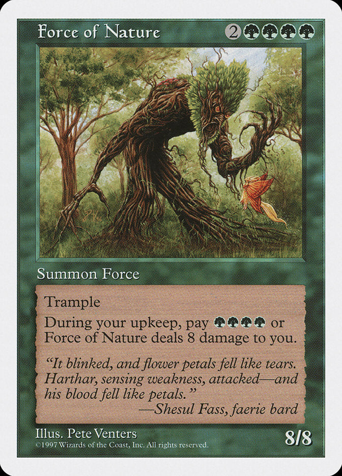 Force of Nature [Fifth Edition] | Tables and Towers