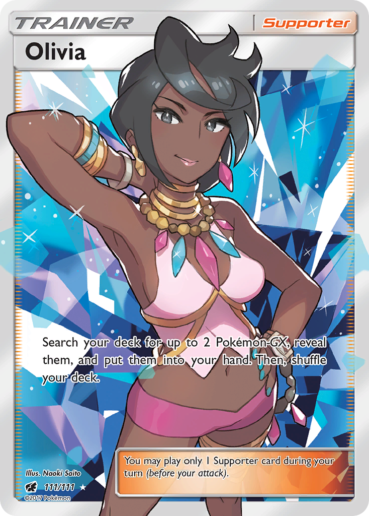 Olivia (111/111) [Sun & Moon: Crimson Invasion] | Tables and Towers