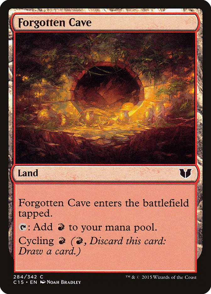 Forgotten Cave [Commander 2015] | Tables and Towers