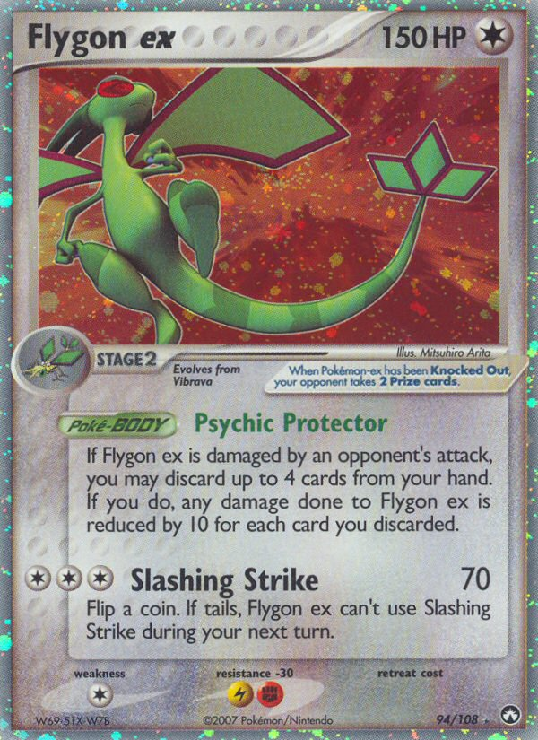 Flygon ex (94/108) [EX: Power Keepers] | Tables and Towers