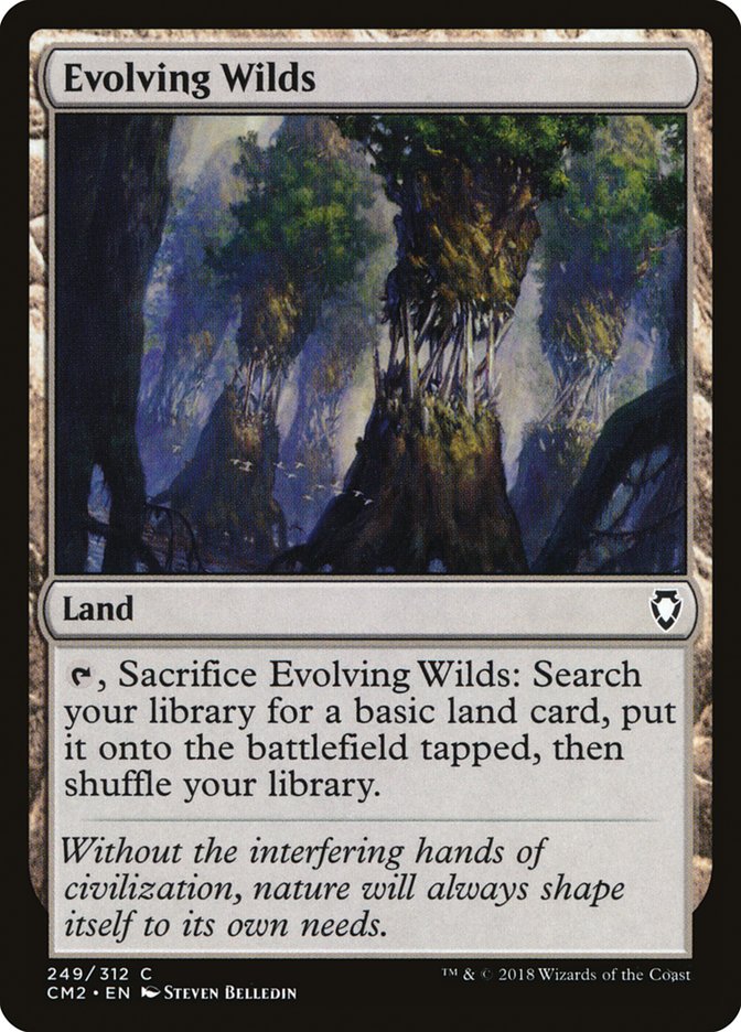 Evolving Wilds [Commander Anthology Volume II] | Tables and Towers