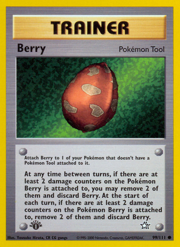 Berry (99/111) [Neo Genesis 1st Edition] | Tables and Towers