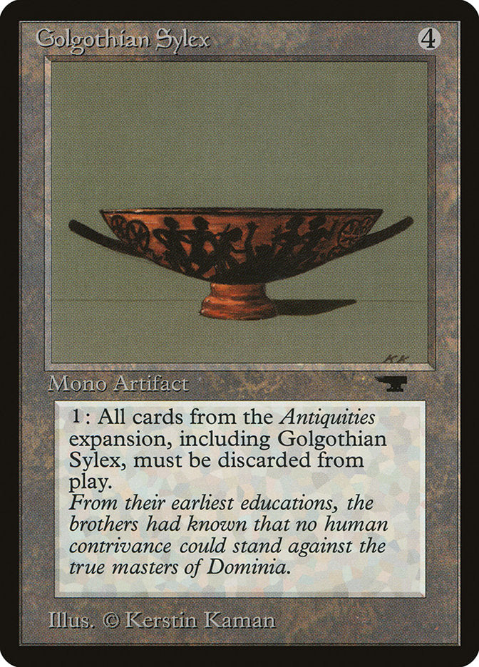 Golgothian Sylex [Antiquities] | Tables and Towers