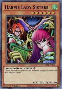 Harpie Lady Sisters (Blue) [LDS2-EN065] Ultra Rare | Tables and Towers