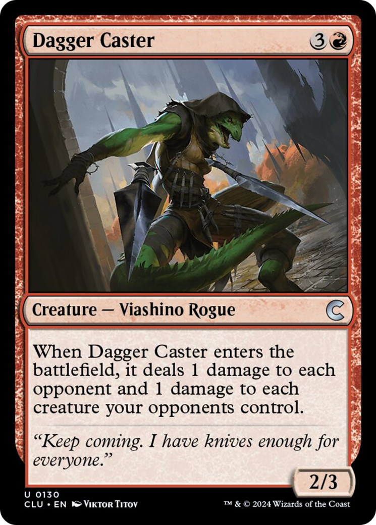 Dagger Caster [Ravnica: Clue Edition] | Tables and Towers