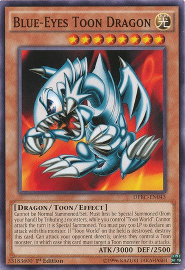 Blue-Eyes Toon Dragon [DPBC-EN043] Common | Tables and Towers