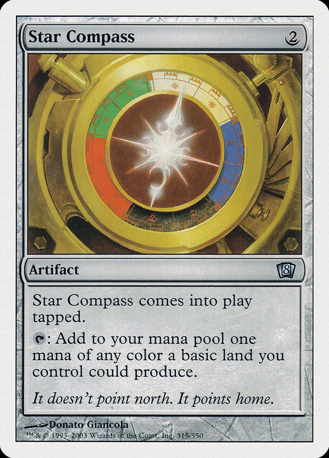Star Compass [Eighth Edition] | Tables and Towers