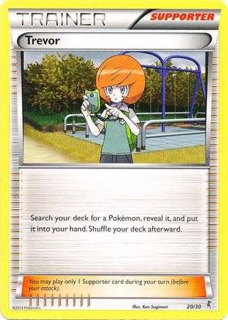 Trevor (20/30) [XY: Trainer Kit 1 - Bisharp] | Tables and Towers