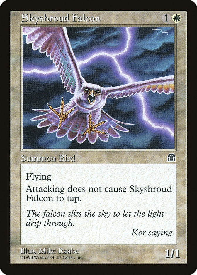 Skyshroud Falcon [Stronghold] | Tables and Towers