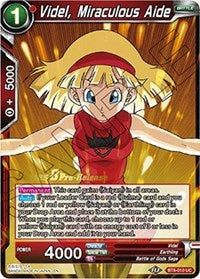 Videl, Miraculous Aide (BT8-010_PR) [Malicious Machinations Prerelease Promos] | Tables and Towers