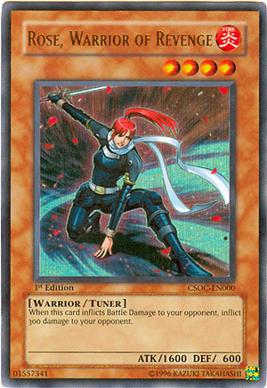 Rose, Warrior of Revenge [CSOC-EN000] Ultra Rare | Tables and Towers