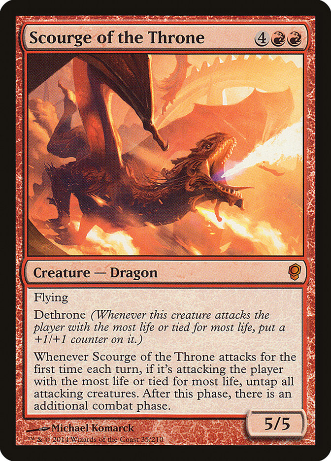 Scourge of the Throne [Conspiracy] | Tables and Towers