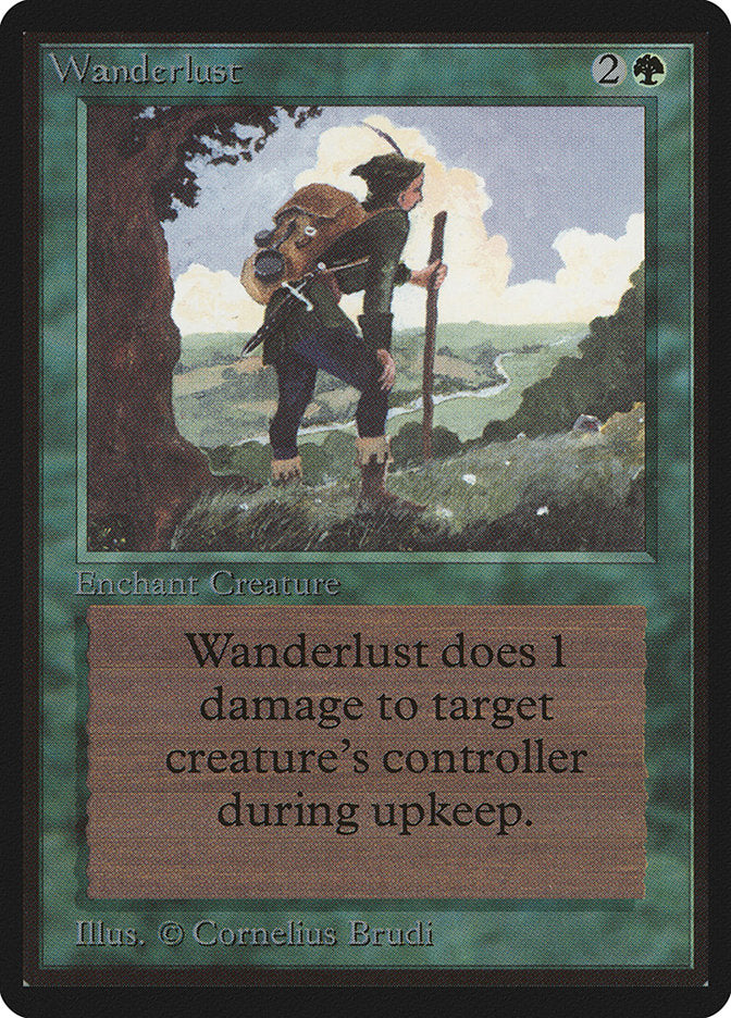 Wanderlust [Beta Edition] | Tables and Towers