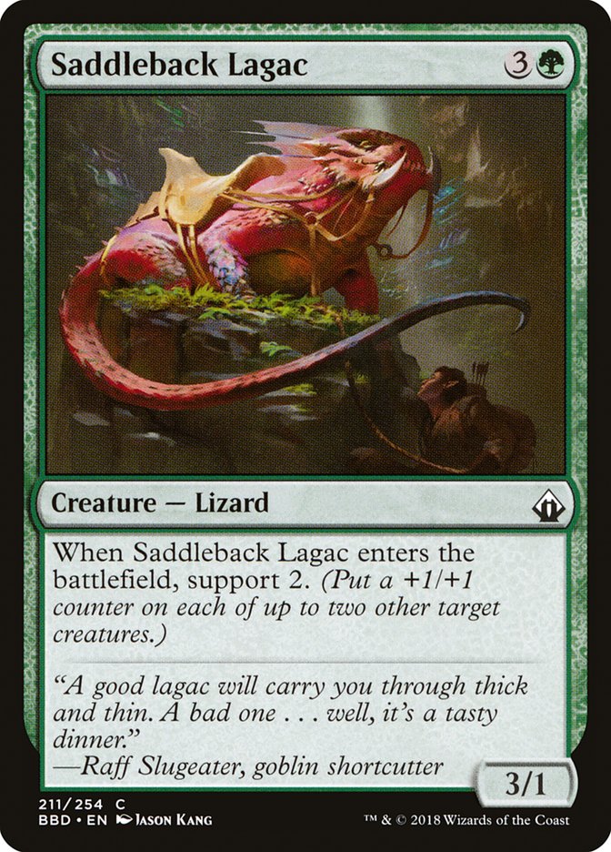 Saddleback Lagac [Battlebond] | Tables and Towers