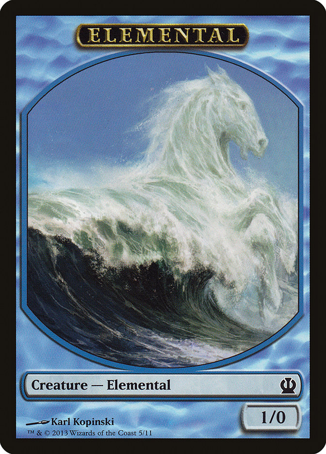 Elemental Token [Theros Tokens] | Tables and Towers